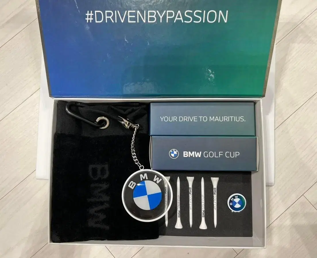 BMW 골프공 세트